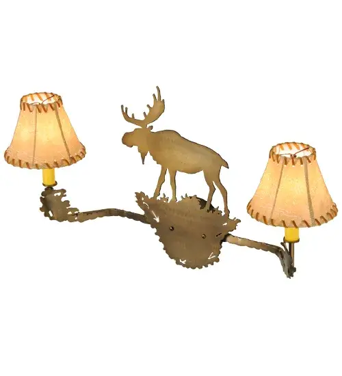 The Lone Moose by Meyda Lighting - Image 4