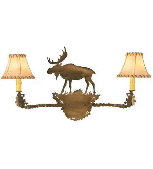 The Lone Moose by Meyda Lighting - Image 5