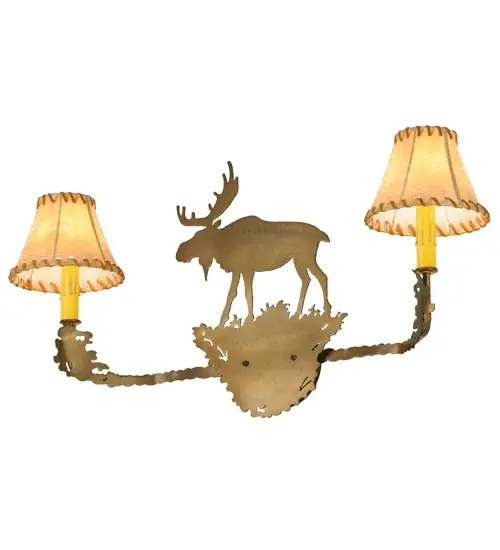 The Lone Moose by Meyda Lighting - Image 6