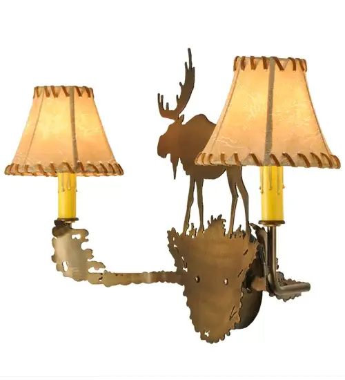 The Lone Moose by Meyda Lighting - Image 8