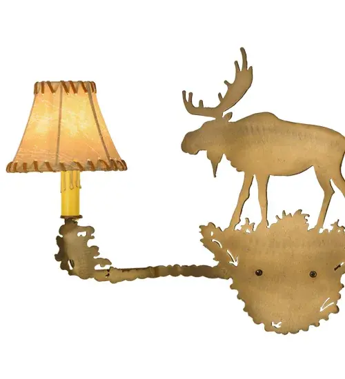 The Lone Moose by Meyda Lighting - Image 9