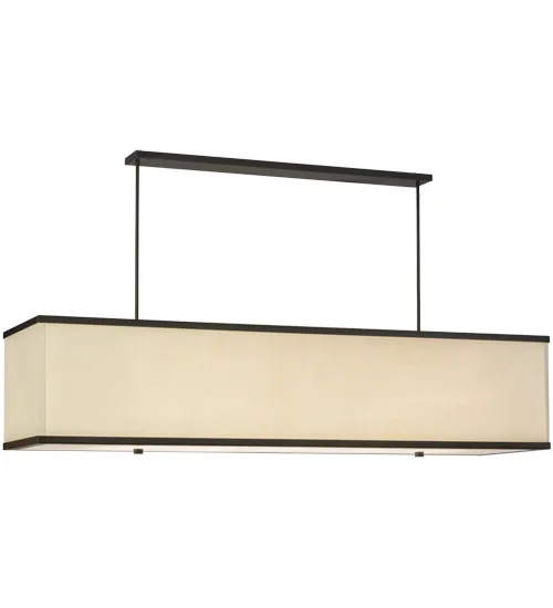75"L Quadrato Oblong Pendant