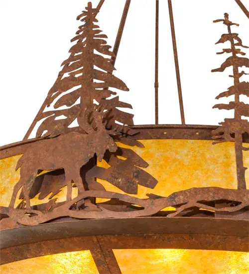 The Moose at Dusk by Meyda Lighting - Image 8