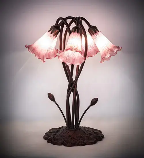 The Lavender Pond Lily by Meyda Lighting - Image 1