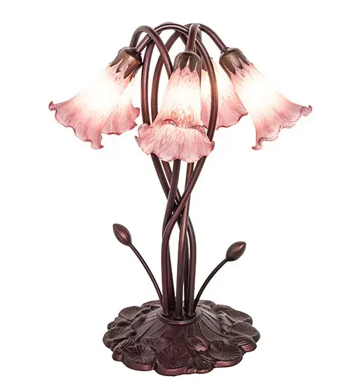 The Lavender Pond Lily by Meyda Lighting - Image 2