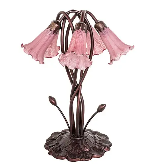 The Lavender Pond Lily by Meyda Lighting - Image 3