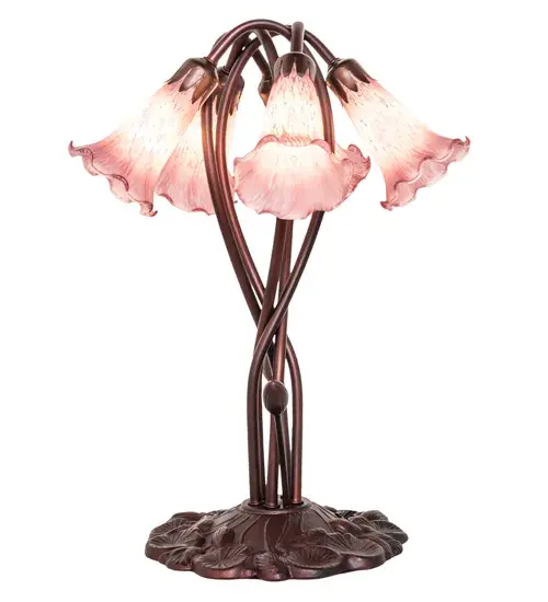 The Lavender Pond Lily by Meyda Lighting - Image 5