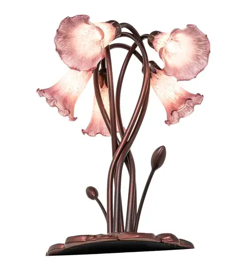 The Lavender Pond Lily by Meyda Lighting - Image 6