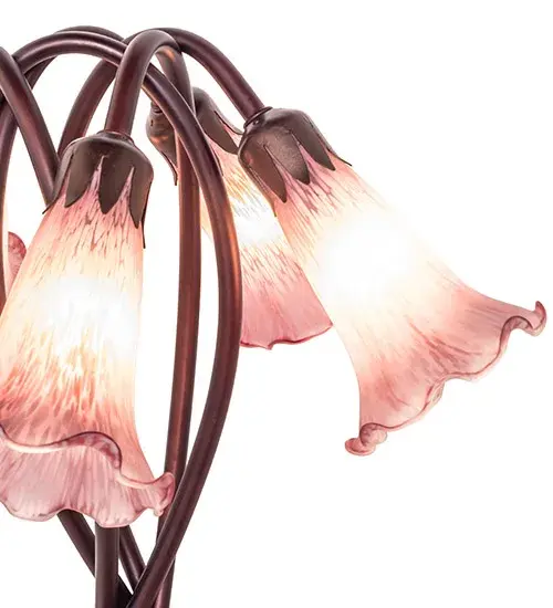 The Lavender Pond Lily by Meyda Lighting - Image 7