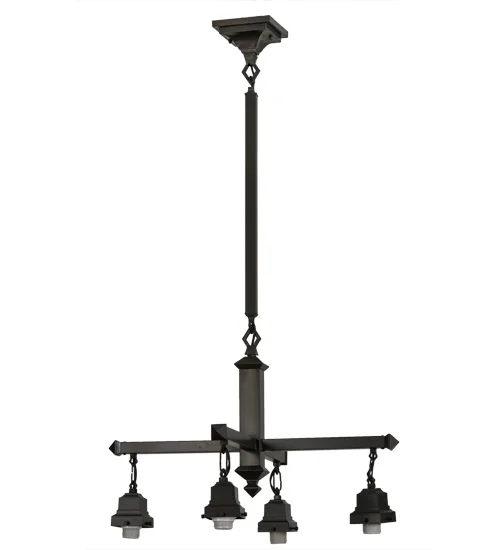 24" Wide Chandelier Hardware