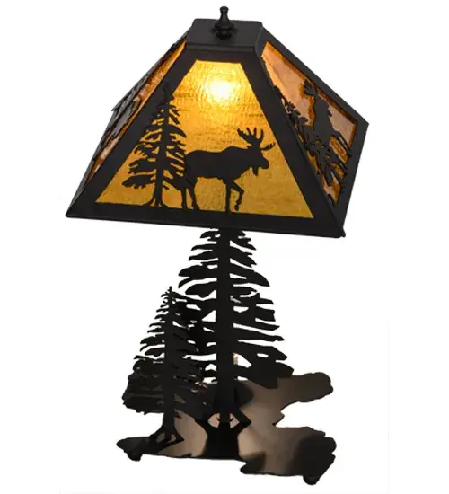 The Lone Moose by Meyda Lighting - Image 4