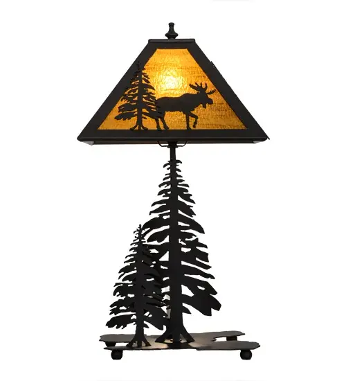 The Lone Moose by Meyda Lighting - Image 5