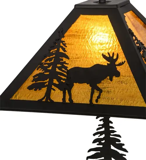 The Lone Moose by Meyda Lighting - Image 7