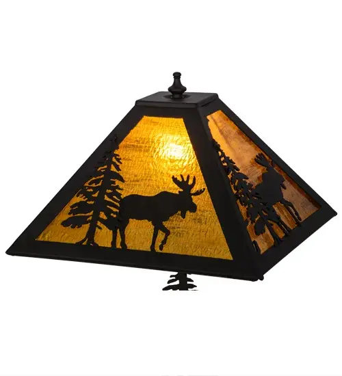 The Lone Moose by Meyda Lighting - Image 8