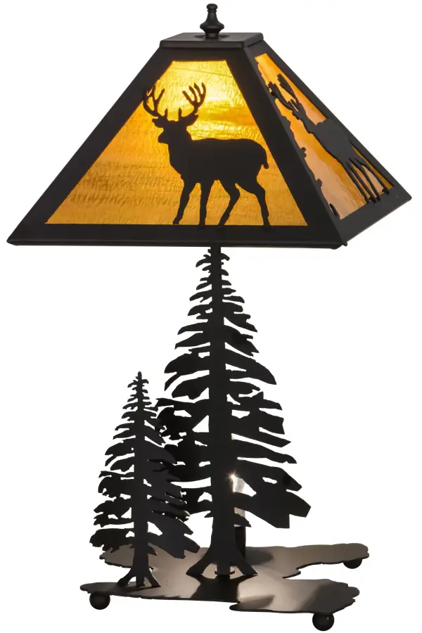 The Placid Deer by Meyda Lighting - Image 1