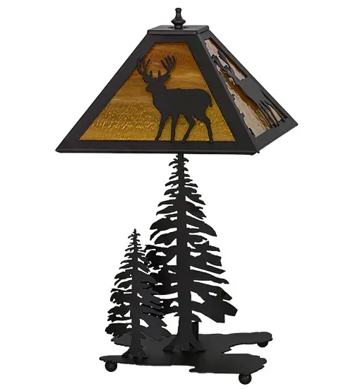 The Placid Deer by Meyda Lighting - Image 2