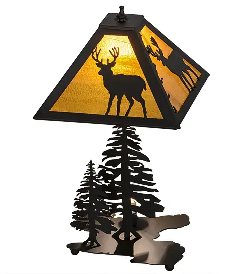 The Placid Deer by Meyda Lighting - Image 3