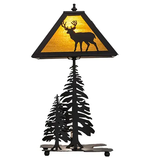 The Placid Deer by Meyda Lighting - Image 4