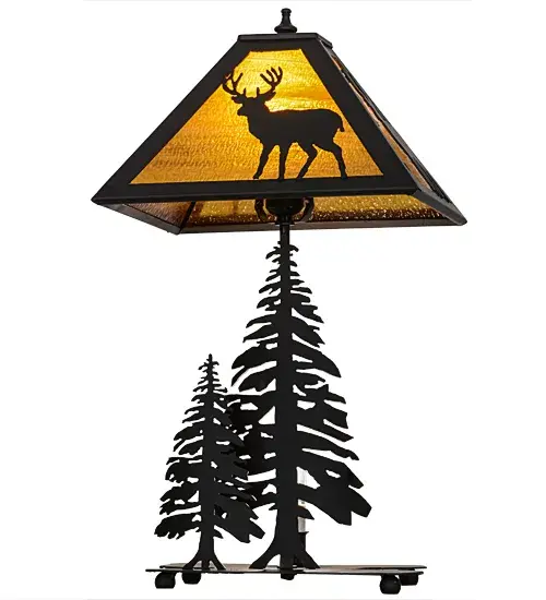 The Placid Deer by Meyda Lighting - Image 5