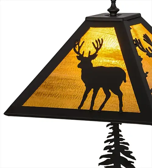 The Placid Deer by Meyda Lighting - Image 6