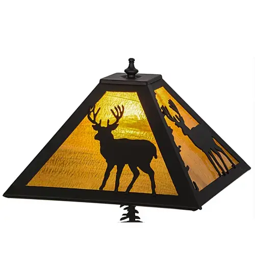 The Placid Deer by Meyda Lighting - Image 7