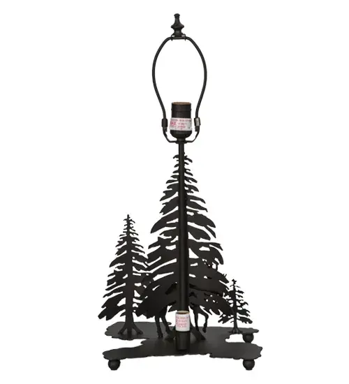 The Moose Through the Trees by Meyda Lighting - Image 11