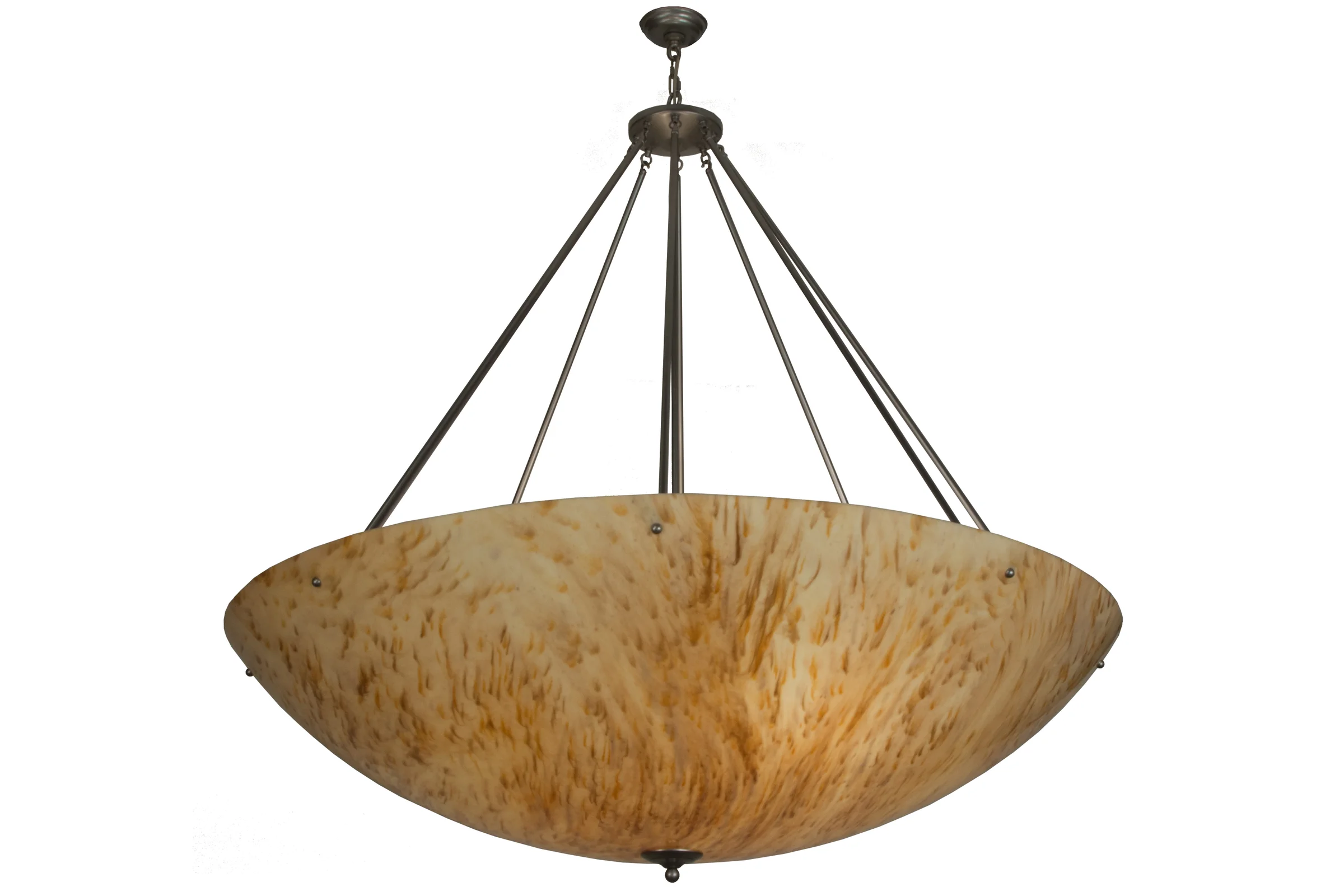 Madison 12 Light Pendant in Nickel