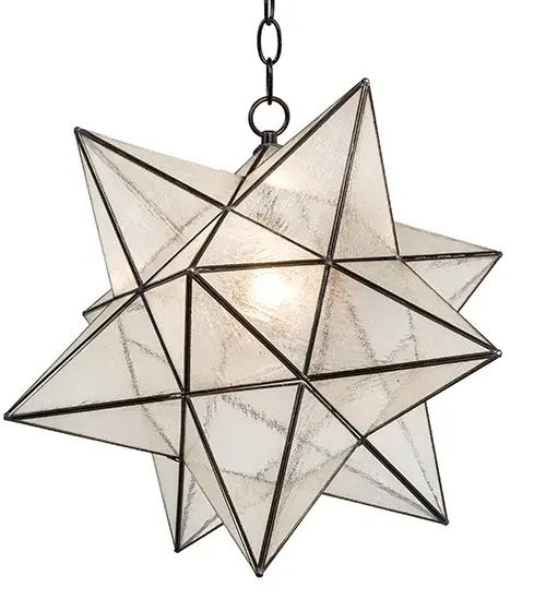 The Moravian Star by Meyda Lighting - Image 6
