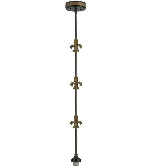 The Fleur-de-lis by Meyda Lighting