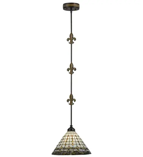 The Fleur-de-Lite by Meyda Lighting - Image 1