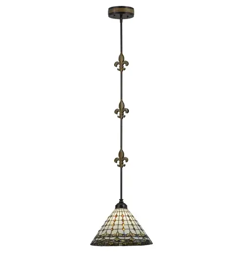 The Fleur-de-Lite by Meyda Lighting - Image 2