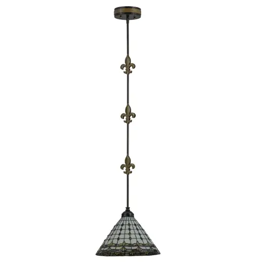 The Fleur-de-Lite by Meyda Lighting - Image 3