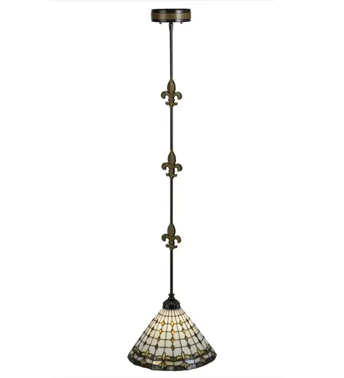 The Fleur-de-Lite by Meyda Lighting - Image 4