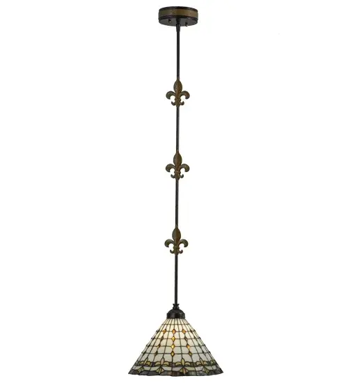 The Fleur-de-Lite by Meyda Lighting - Image 5