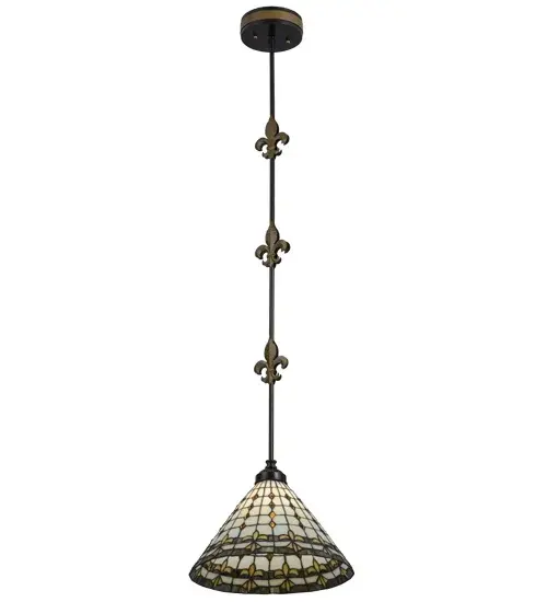 The Fleur-de-Lite by Meyda Lighting - Image 6