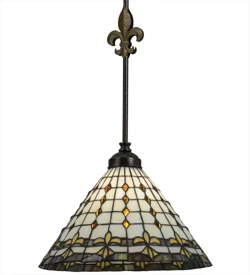 The Fleur-de-Lite by Meyda Lighting - Image 8