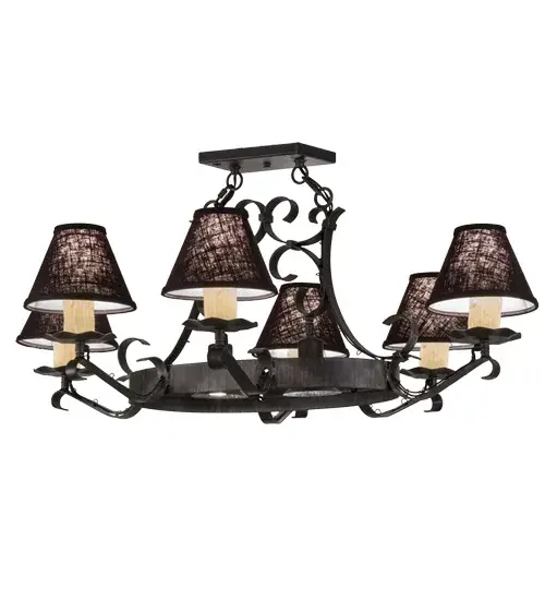 The Handforged by Meyda Lighting - Image 2