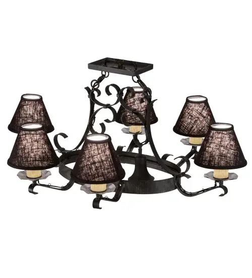 The Handforged by Meyda Lighting - Image 4