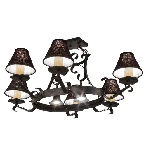 The Handforged by Meyda Lighting - Image 6