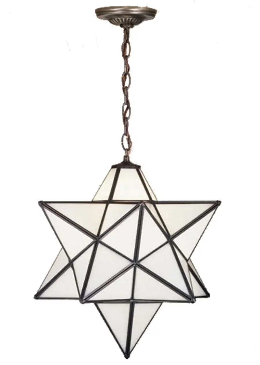 The Moravian Star by Meyda Lighting