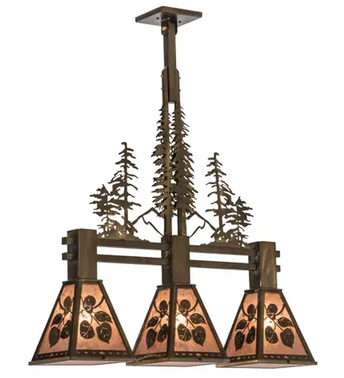 The Aspen Leaf by Meyda Lighting - Image 1