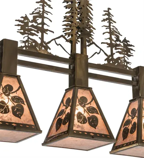 The Aspen Leaf by Meyda Lighting - Image 8