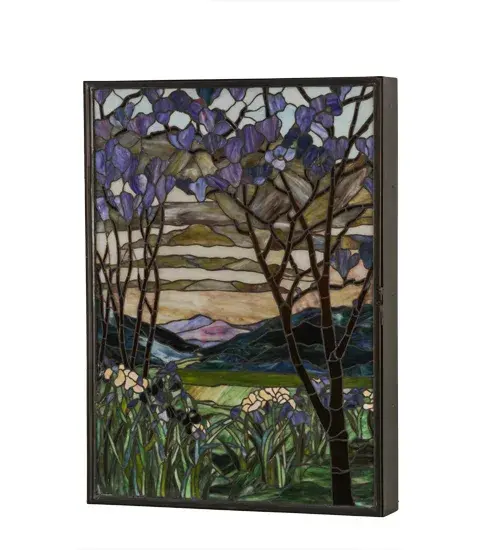 The Tiffany Magnolia & Iris by Meyda Lighting - Image 2