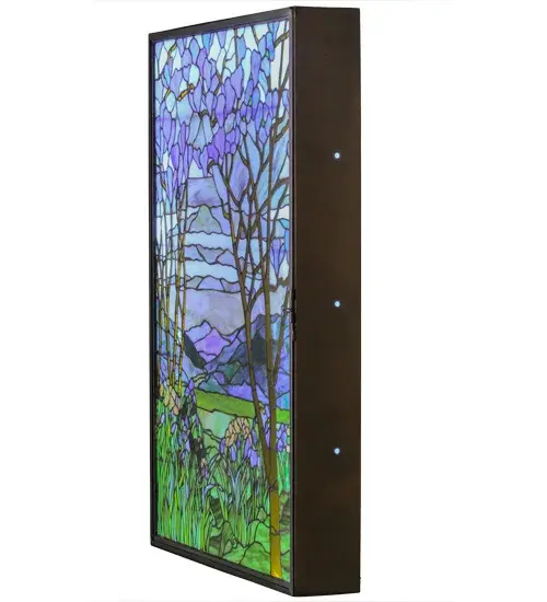 The Tiffany Magnolia & Iris by Meyda Lighting - Image 4