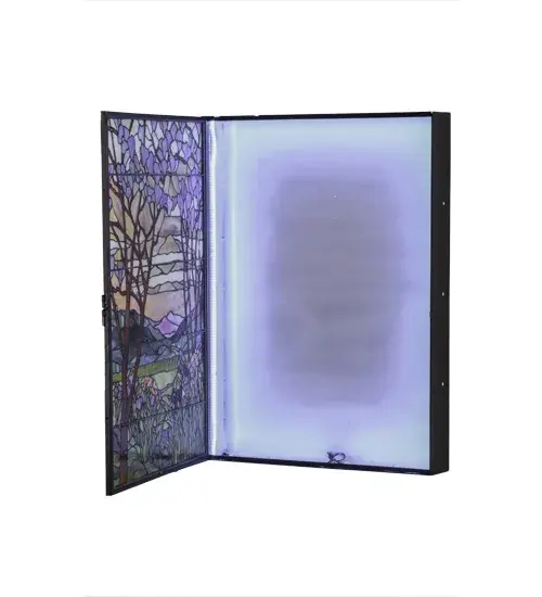 The Tiffany Magnolia & Iris by Meyda Lighting - Image 5