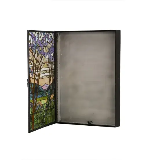 The Tiffany Magnolia & Iris by Meyda Lighting - Image 6