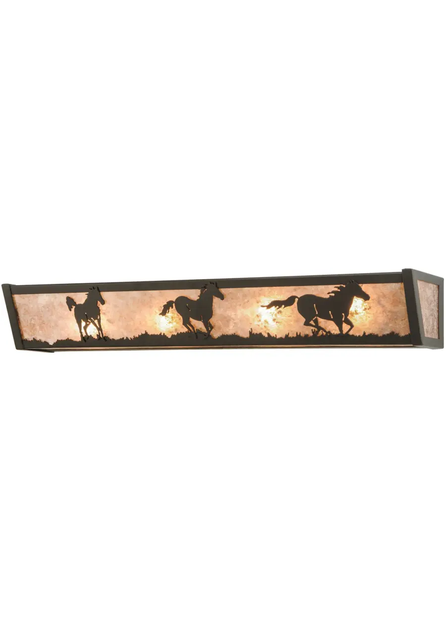 The Meyda Tiffany - Running Horses by Meyda Lighting - Image 1