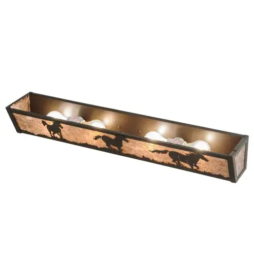 The Meyda Tiffany - Running Horses by Meyda Lighting - Image 4