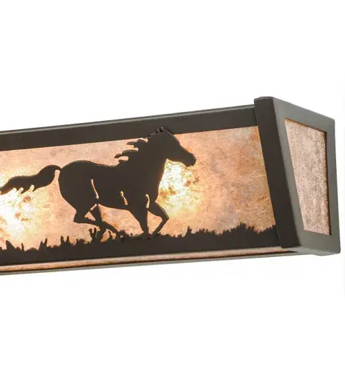 The Meyda Tiffany - Running Horses by Meyda Lighting - Image 9