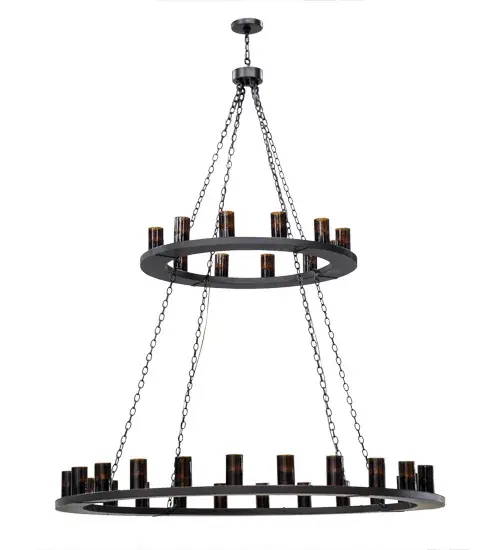 The Meyda Tiffany - Loxley by Meyda Lighting - Image 3